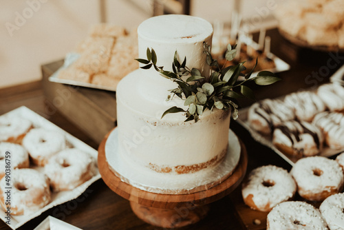 Wedding cake photo