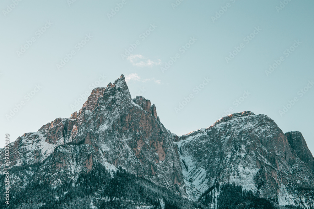 Dolomiten - Dolomiti - Mountain - Alps - Dolomitas - Alpe di Siusi - Seiseralm
