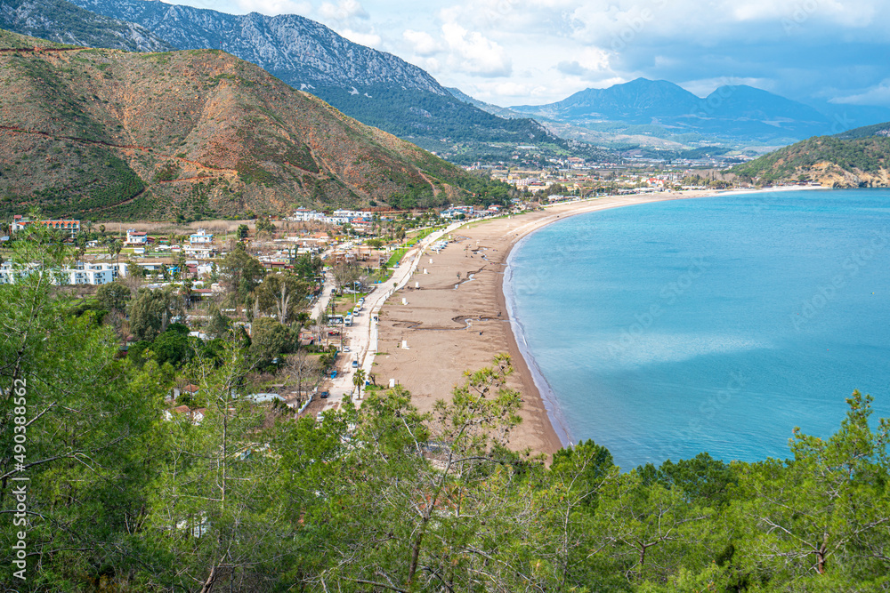 The Bay Of Adrasan Extends Along More Than 2 5 Km Of Antalya Naturally The Bay Of Adrasan Extends Along More Than 2 5 Km Of Antalya Naturally