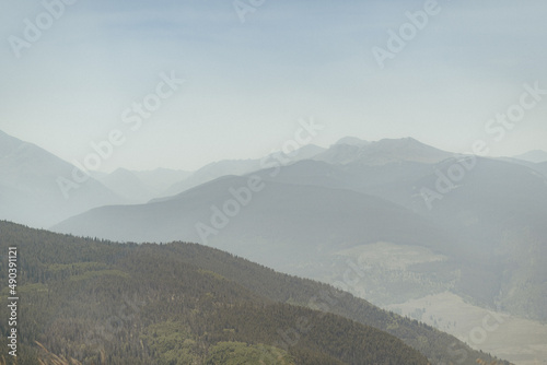 Haley mountains photo