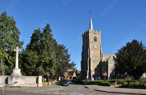 St Mary's Church, Ware, Hertfordshire photo