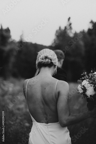 Bride and groom