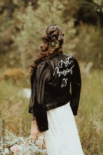 Bridal jacket