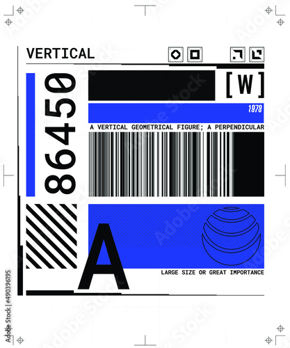 UTILITY GRAPHIC SET, MUNDANE GRAPHIC
