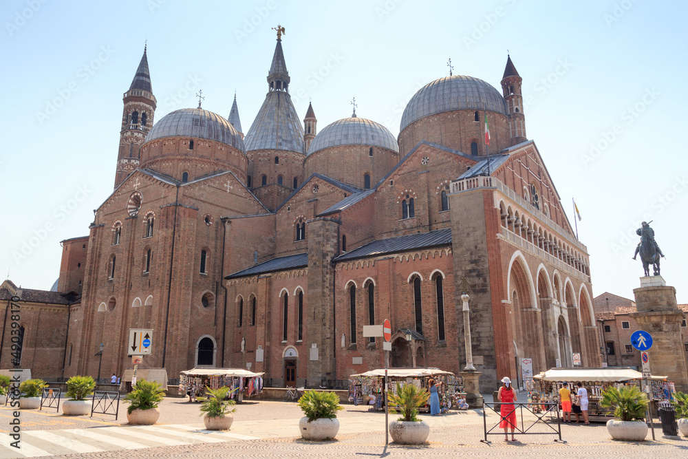 Church Pontifical Basilica of Saint Anthony of Padua, Italy