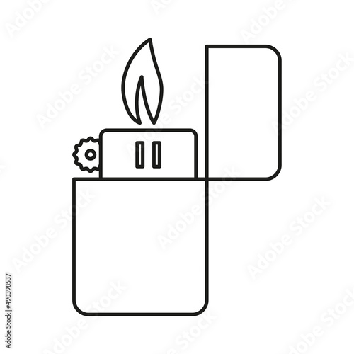 Lighter vector icon