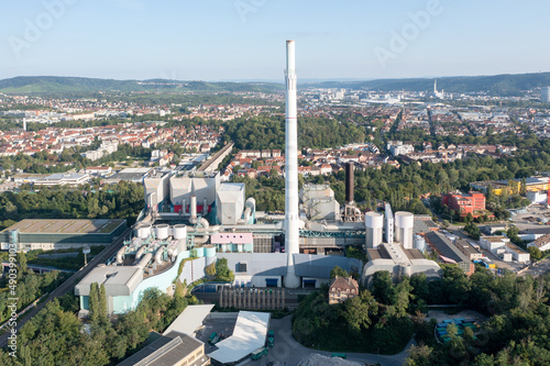 Müllverbrennungsanlage in Stuttgart, Germany