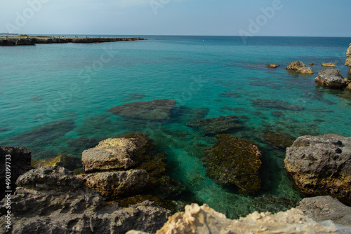 Fototapeta Naklejka Na Ścianę i Meble -  Panorami della splendida costa salentina