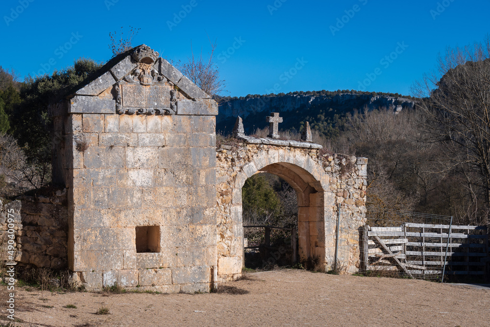 Monastery of San Pedro de Arlanza (Burgos, Castilla y Leon, Spain)