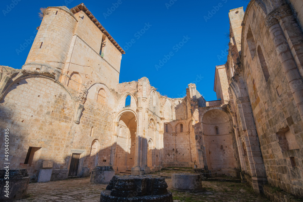 Monastery of San Pedro de Arlanza (Burgos, Castilla y Leon, Spain)