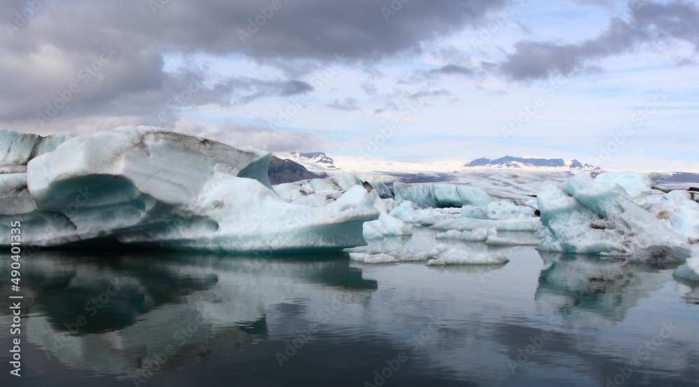 Island - Jökulsárlón - Gletscherflusslagune / Iceland - Jökulsárlón - Galcier river lagoon /