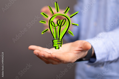 Light Bulb lamp saving ener...