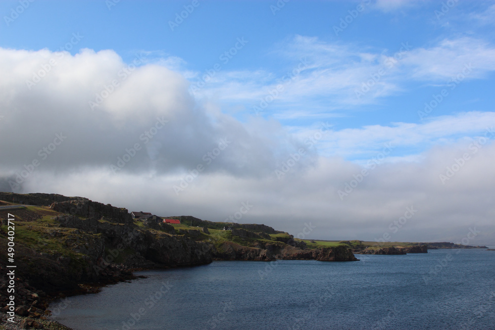 Island - Landschaft Austurland - Küste / Iceland - Landscape Austurland - Coast /