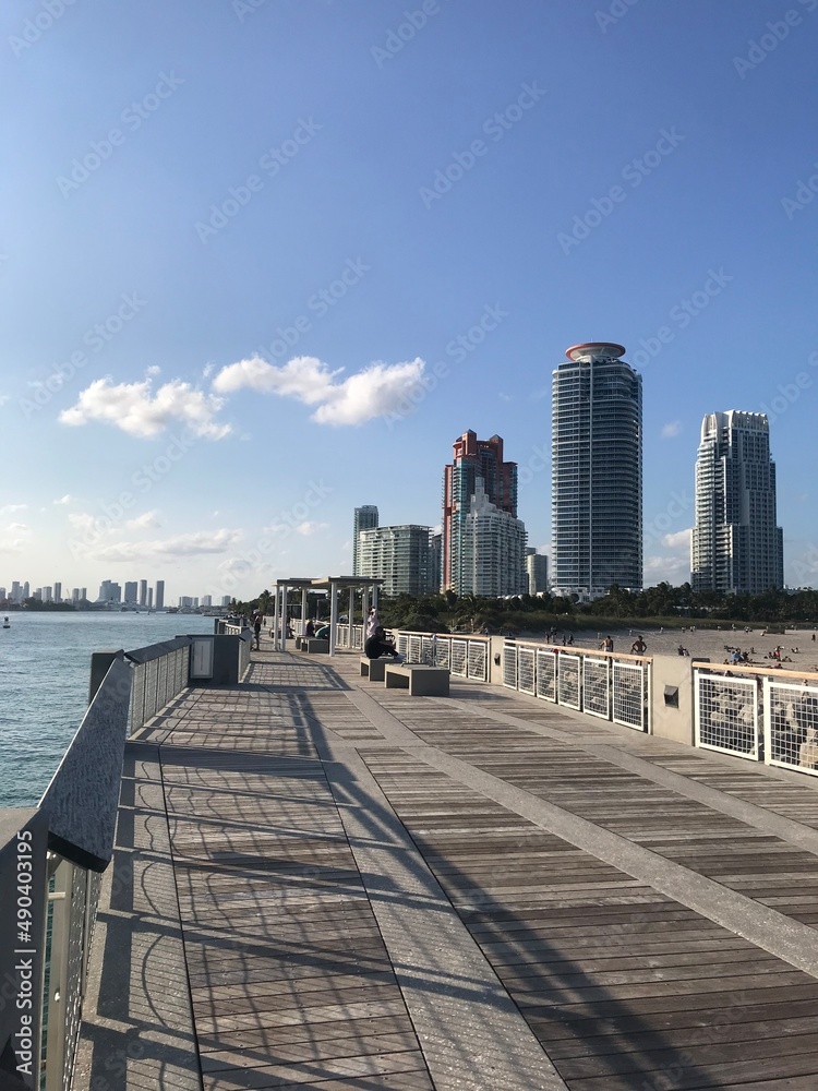 South Pointer Park Pier Miami 