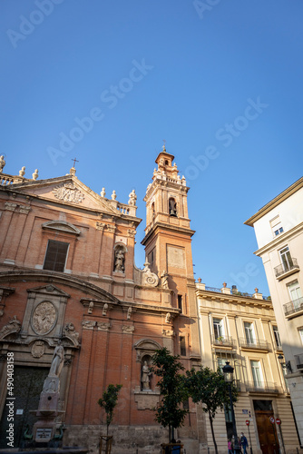 images of Valencia Spain. classic buildings, parks and trees. Classical architecture and churches. © Jhon Gracia