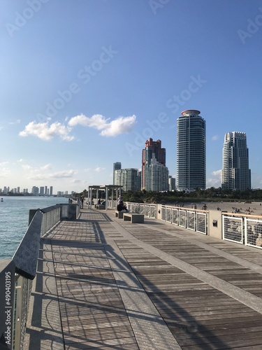 South Pointer Park Pier Miami  © angela