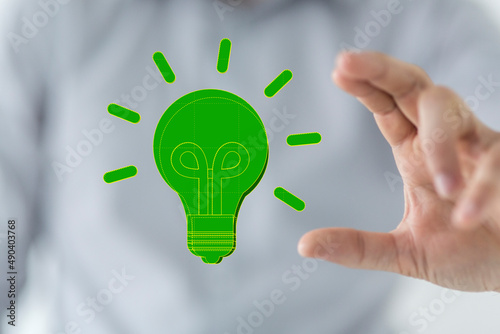 Light Bulb lamp saving ener...