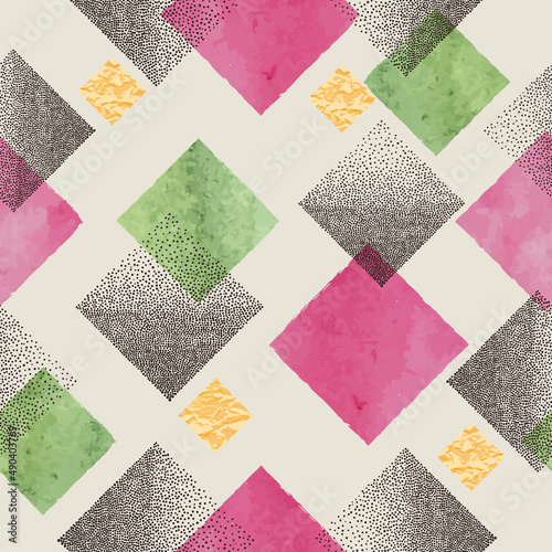 Seamless colorful squares p...