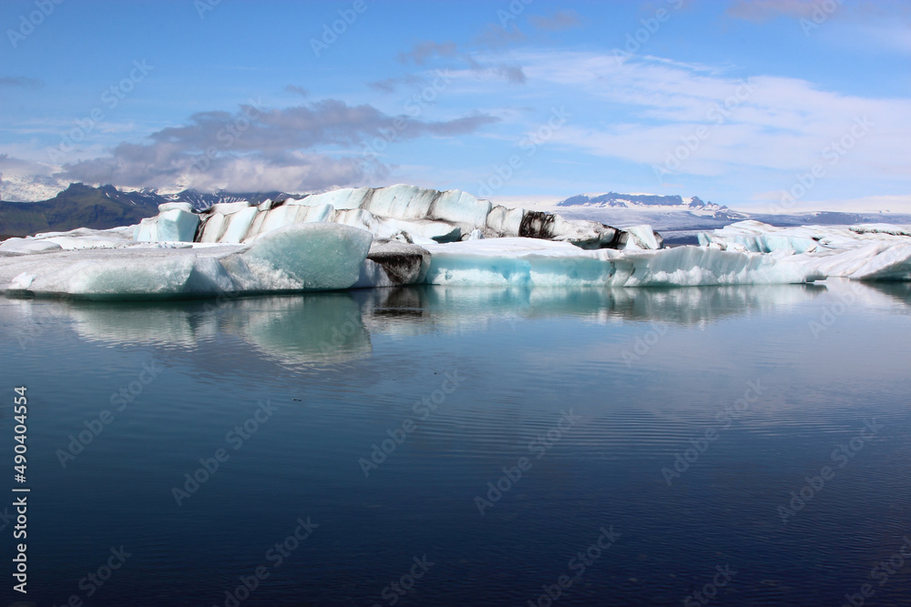 Island - Jökulsárlón - Gletscherflusslagune / Iceland - Jökulsárlón - Galcier river lagoon /