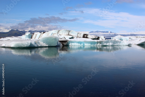 Island - Jökulsárlón - Gletscherflusslagune / Iceland - Jökulsárlón - Galcier river lagoon /