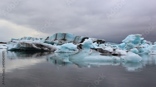 Island - Jökulsárlón - Gletscherflusslagune / Iceland - Jökulsárlón - Glacier river lagoon /