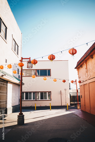 Chinatown decorations