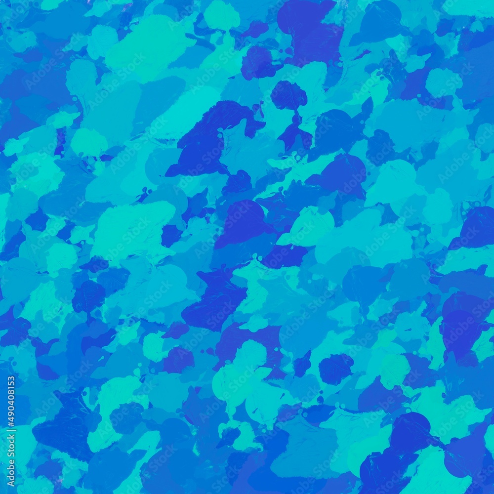 Abstract background blue and blue paint strokes. Abstract background blue and blue paint strokes.