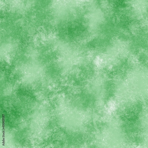 Fototapeta Naklejka Na Ścianę i Meble -  Abstract watercolor textured background green imitation of the surface.