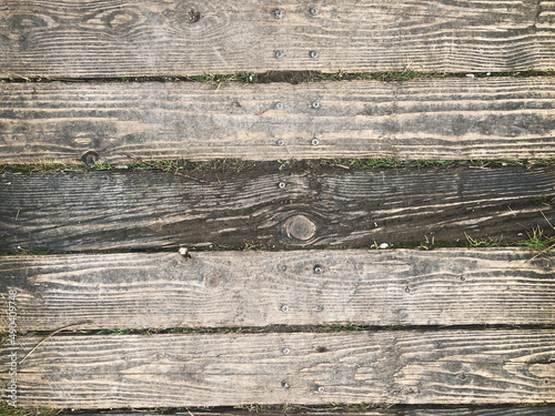 close up of wooden board showing texture photographic background macro with copy space from above