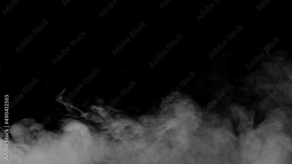 smoke , cloud, fog , steam, vapor - realistic smoke cloud best for using in composition, 4k, screen mode for blending, ice smoke cloud, fire smoke, ascending vapor steam over black background.	