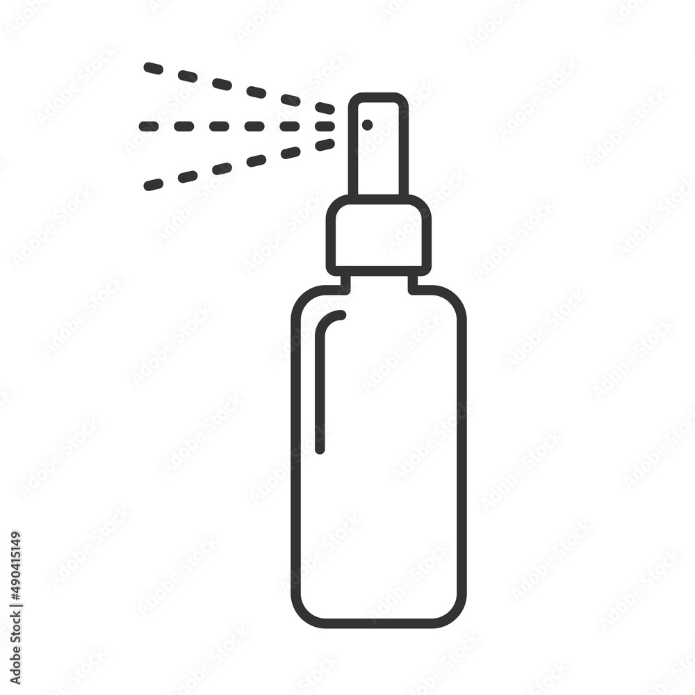 Bottle spray icon. Vector illustration. Bottle spray icon. Vector illustration.
