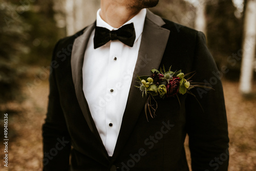 Grooms details