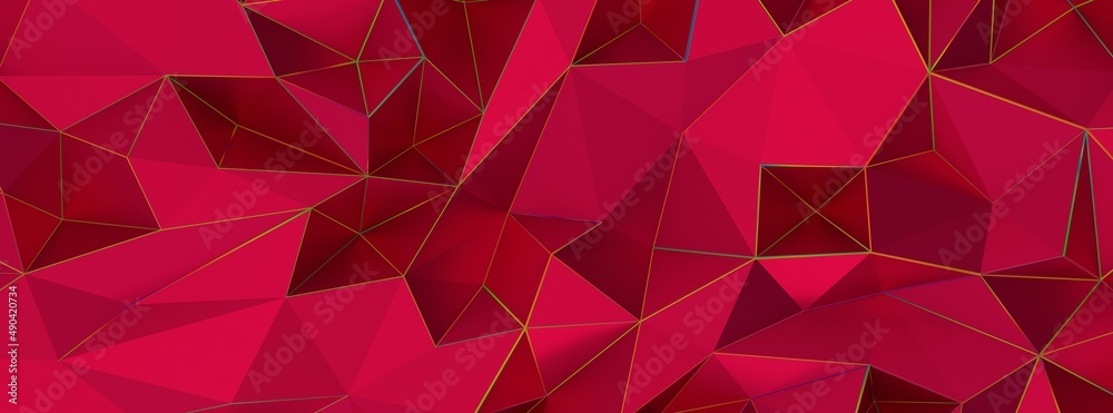 Color Blend Rainbow Trendy Low Poly BG Design magenta 3d Color Blend Rainbow Trendy Low Poly BG Design magenta 3d