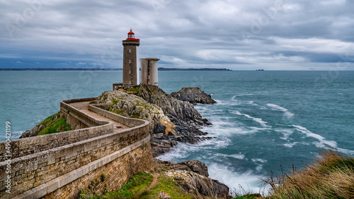 La phare du Petit Minou en Bretagne