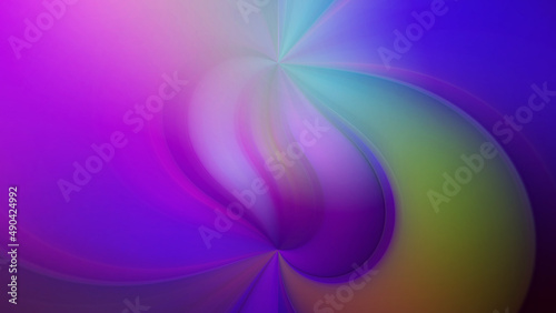 Abstract textured gradient purple yellow background.