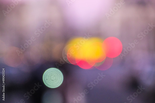Street bokeh