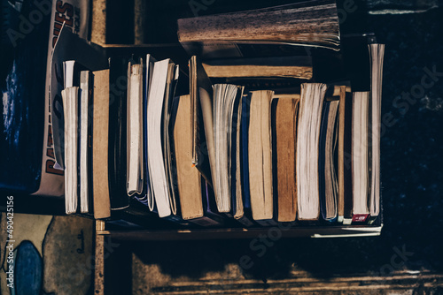Old books box
