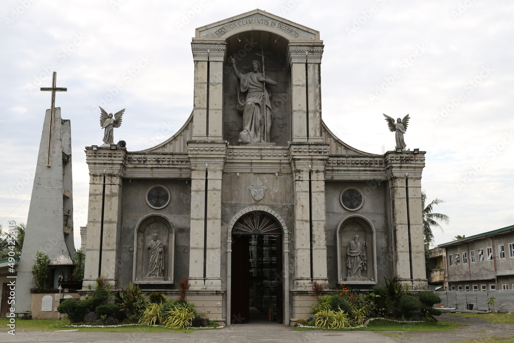 Heiliger Johannes der Täufer Kirche in San Fernando, Provinz Camarines Süd, Philippinen