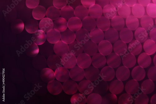 Canvastavla Abstract Background Blurred Pink Bokeh Close up