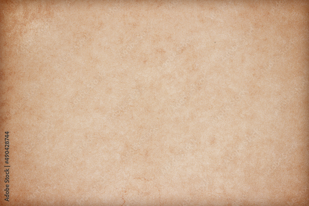 Fototapeta premium Old Paper texture. vintage paper background or texture; brown paper texture