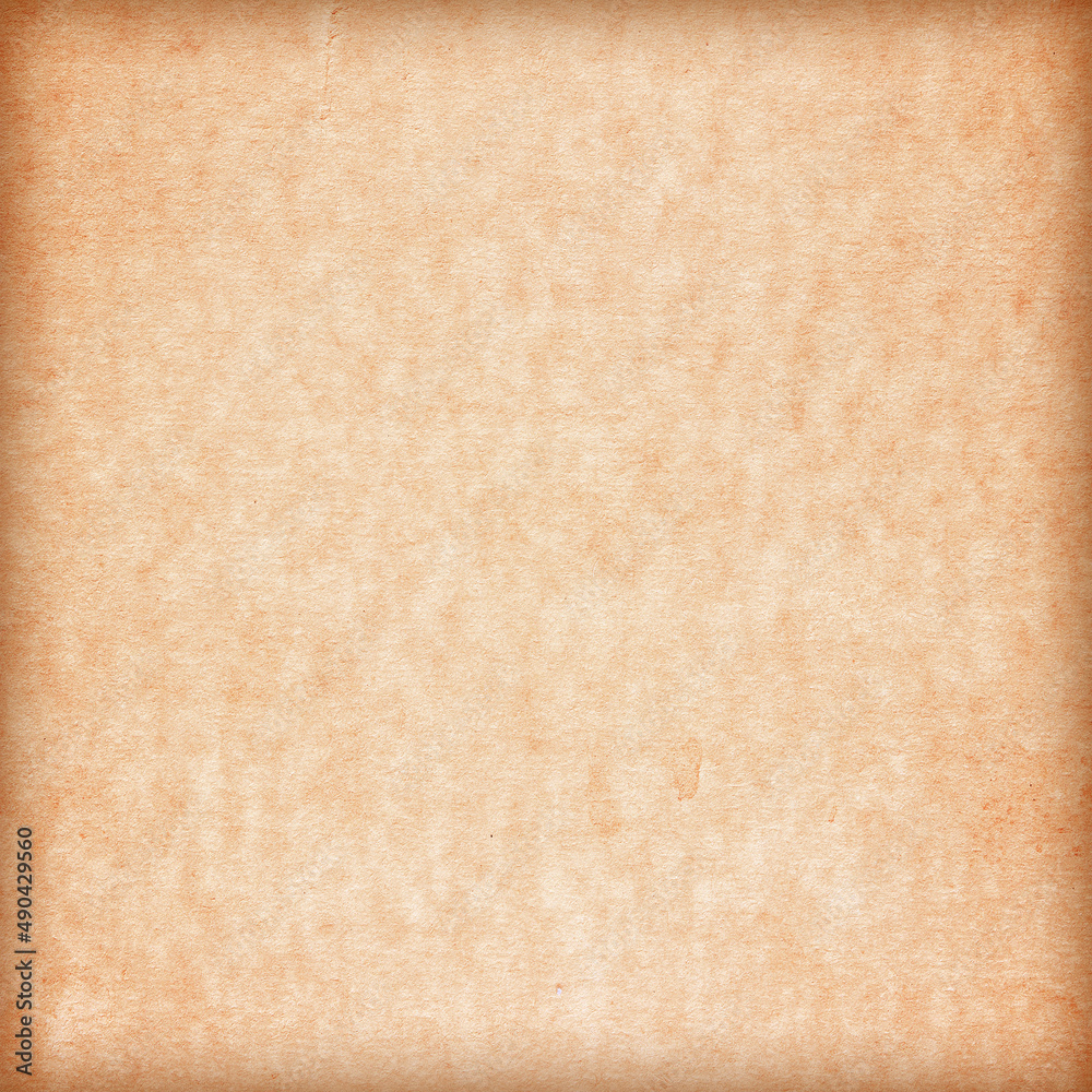 Fototapeta premium Old Paper texture. vintage paper background or texture; brown paper texture