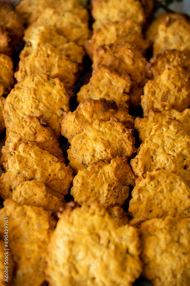 Ciastka, domowe zdrowe ciastka, zdrowe słodycze, zdrowe wypieki