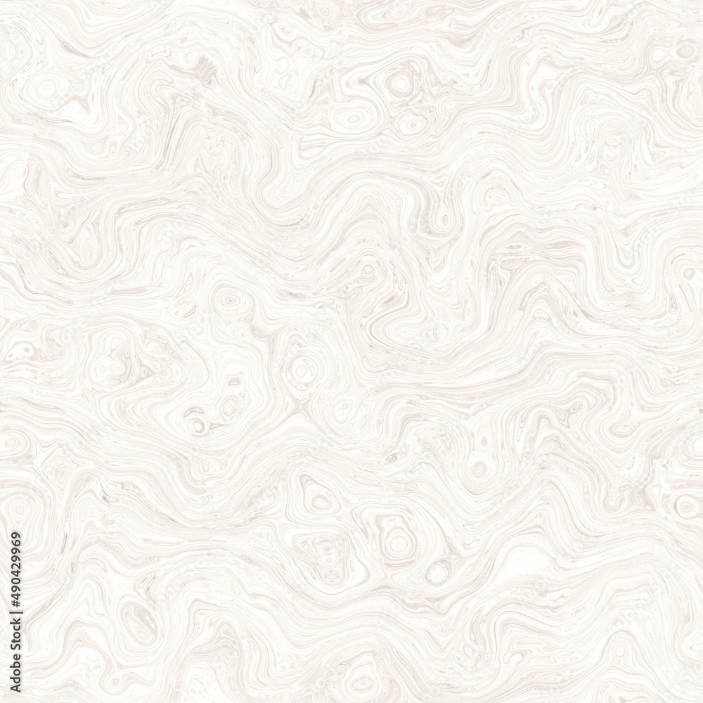Fototapeta premium Aegean teal mottled swirl marble nautical texture background. Summer coastal living style home decor. Liquid fluid blue water flow effect dyed textile seamless pattern.