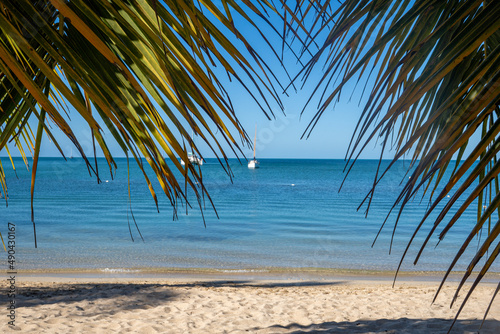 Beach Boqueron Puerto Rico Yachts