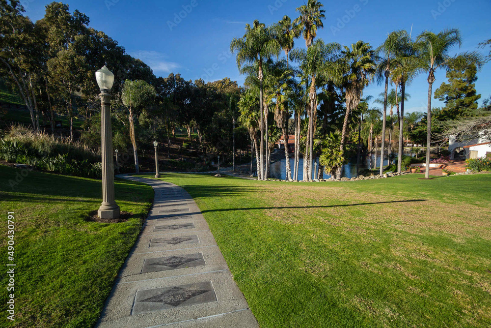 Obraz premium Paradise walkway