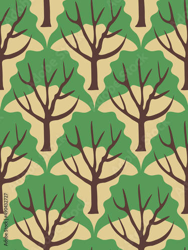 Static natural background