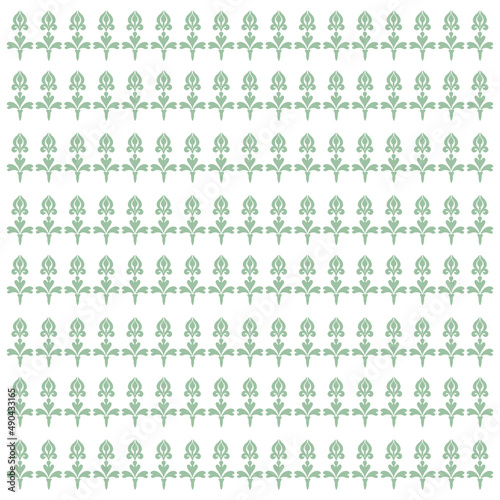 Seamless floral pattern. Plant textures for fabrics, pads, wallpaper and paper. Decorative molding.