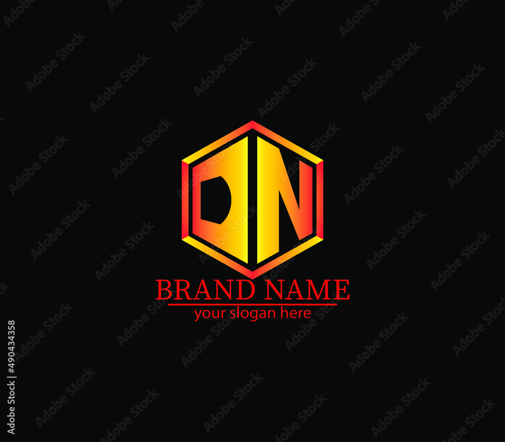 DN,dn creative polygon two letter logo design victor,DN letter logo DN,dn creative polygon two letter logo design victor,DN letter logo