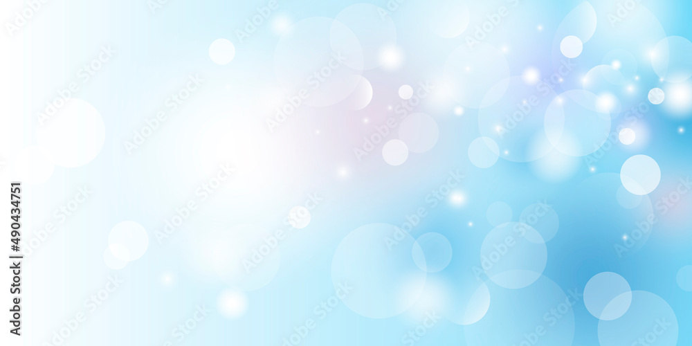 Abstract bokeh light background with copy space vector illustration Abstract bokeh light background with copy space vector illustration