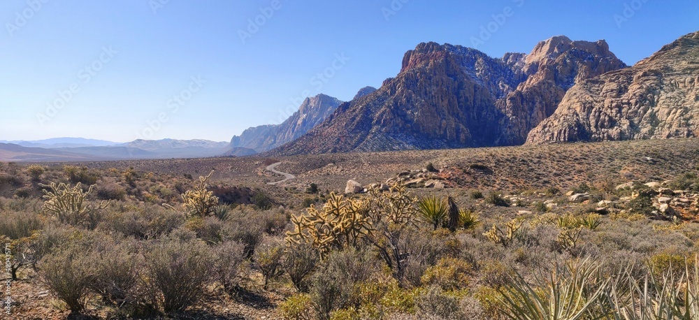 Fototapeta premium autumn in the mountains